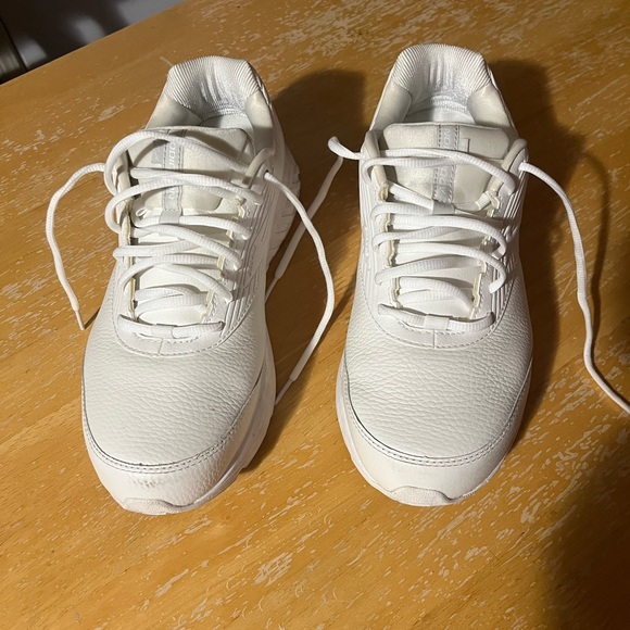 Brooks addiction walker 2 men’s size 10 extra wide white - Picture 3 of 7
